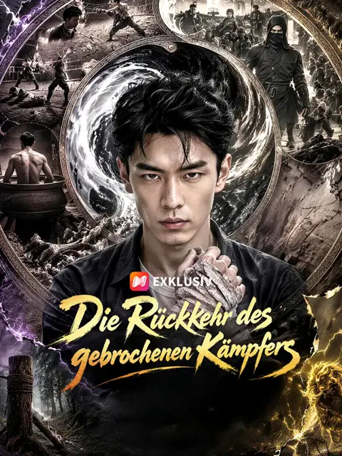 Poster von Die Rückkehr des gebrochenen Kämpfers