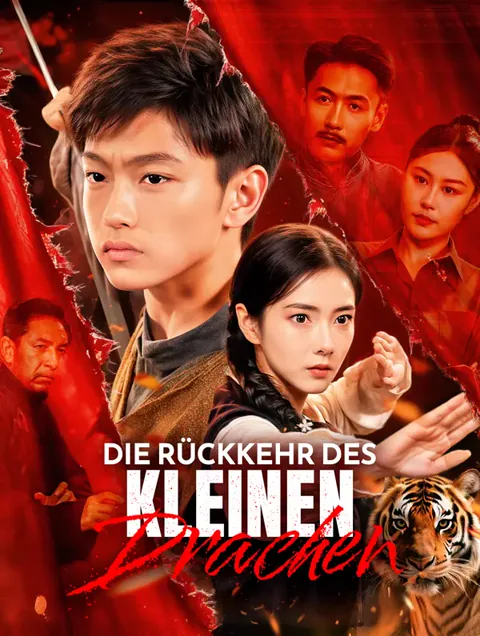 Poster von Die Rückkehr des kleinen Drachen(Synchron)