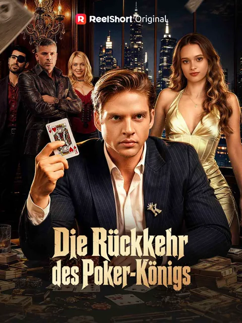Poster von Die Rückkehr des Poker-Königs