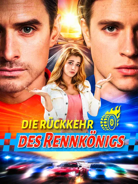Poster von Die Rückkehr des Rennkönigs