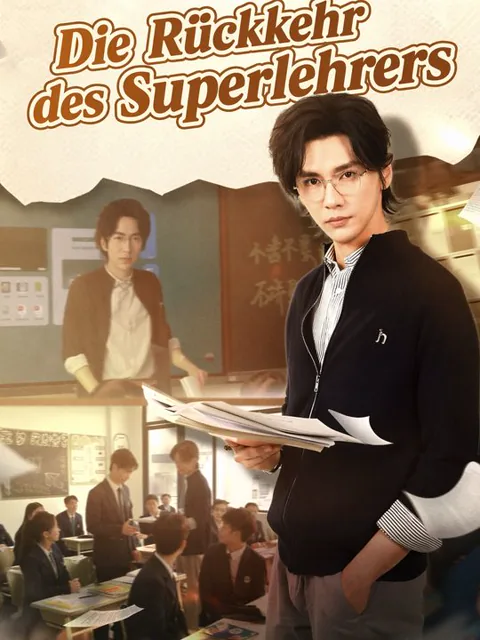 Poster von Die Rückkehr des Superlehrers