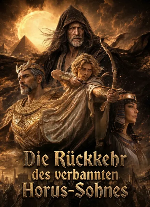 Poster von Die Rückkehr des verbannten Horus-Sohnes