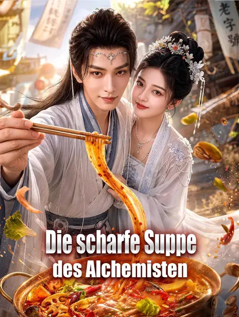 Poster von Die scharfe Suppe des Alchemisten