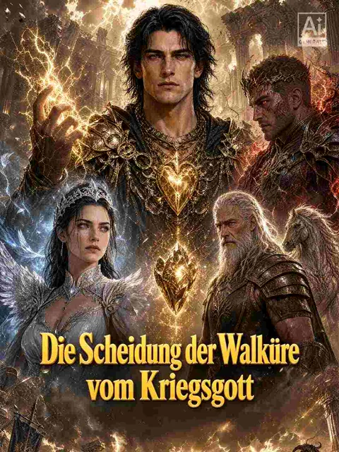 Poster von Die Scheidung der Walküre vom Kriegsgott