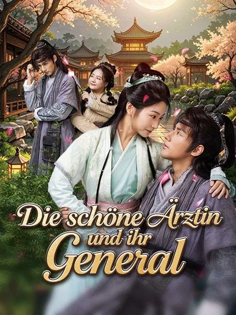 Poster von Die schöne Ärztin und ihr General