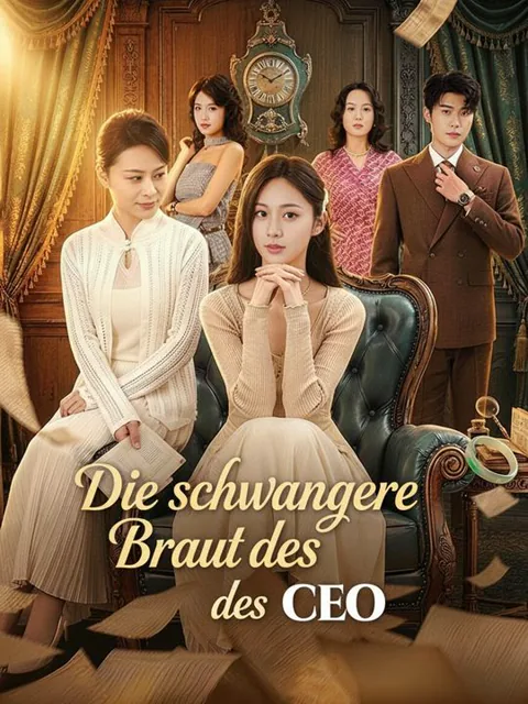 Poster von Die schwangere Braut des CEO