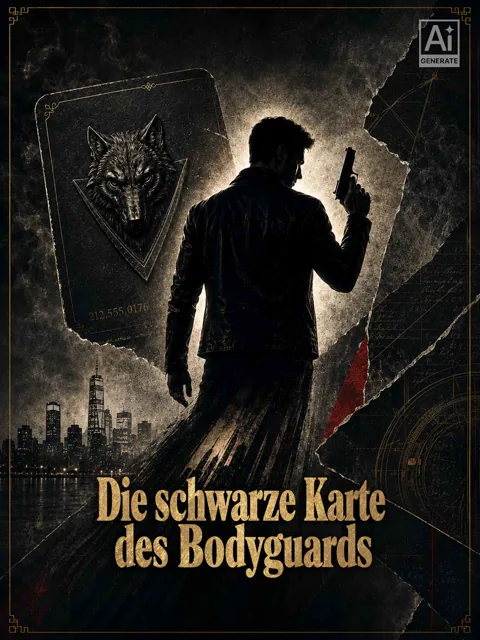 Poster von Die schwarze Karte des Bodyguards