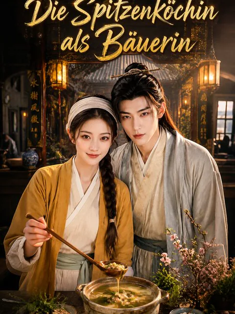 Poster von Die Spitzenköchin als Bäuerin