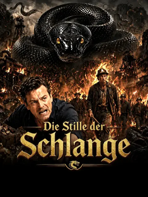 Poster von Die Stille der Schlange