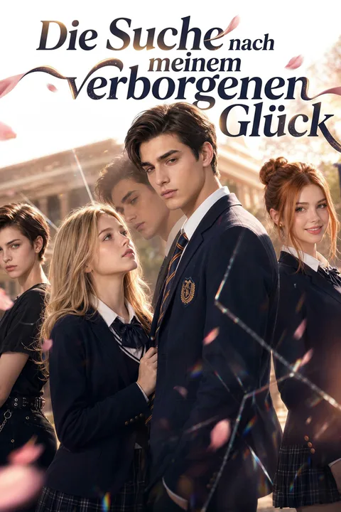 Poster von Die Suche nach meinem verborgenen Glück