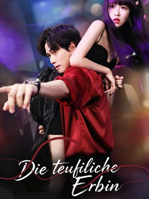 Poster von Die teuflische Erbin