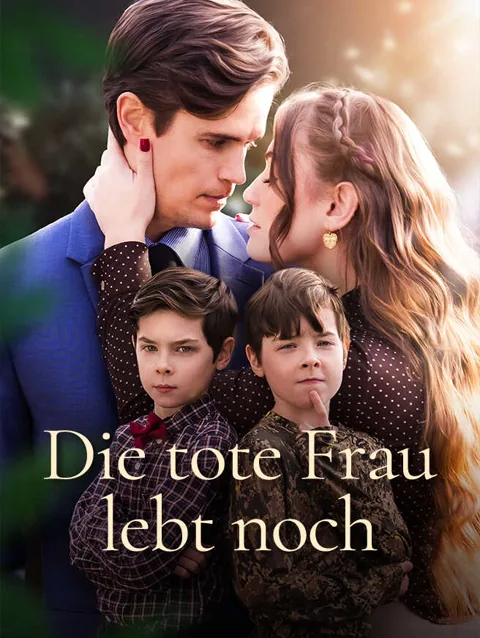 Poster von Die tote Frau lebt noch