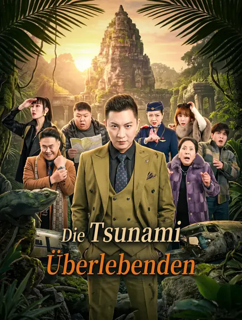 Poster von Die Tsunami-Überlebenden