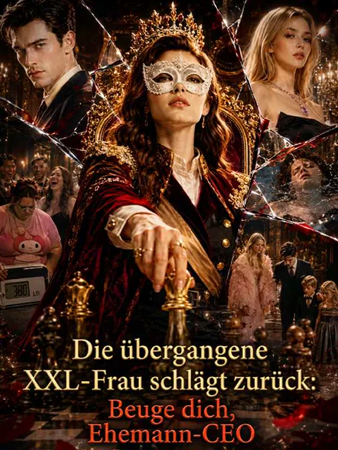 Poster von Die übergangene XXL-Frau schlägt zurück: Beuge dich, Ehemann-CEO