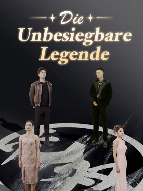 Poster von Die Unbesiegbare Legende