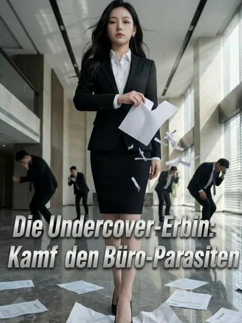 Poster von Die Undercover-Erbin: Kampf den Büro-Parasiten