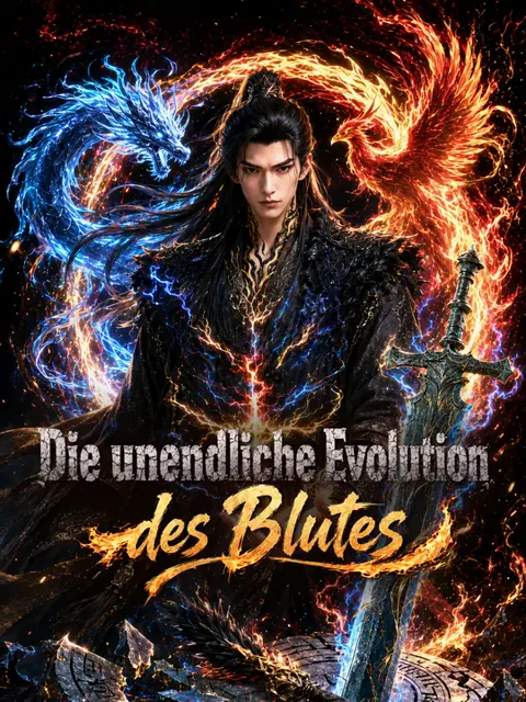 Poster von Die unendliche Evolution des Blutes
