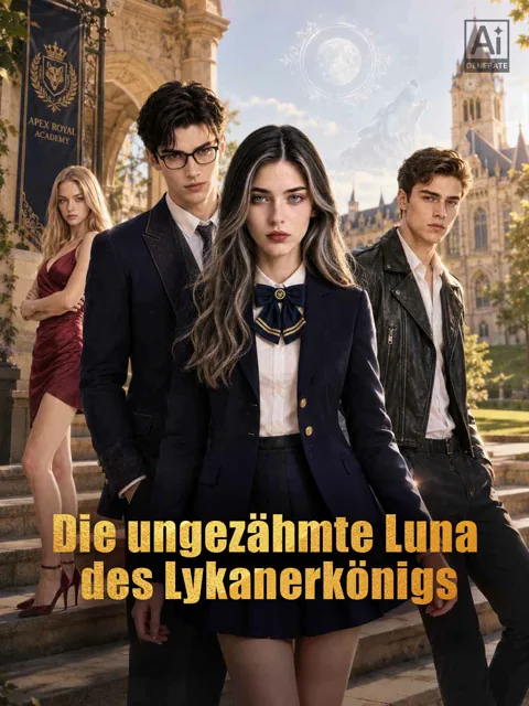 Poster von Die ungezähmte Luna des Lykanerkönigs