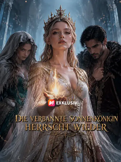 Poster von Die verbannte Sonnenkönigin herrscht wieder