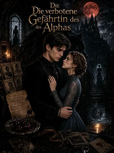 Poster von Die verbotene Gefährtin des Alphas