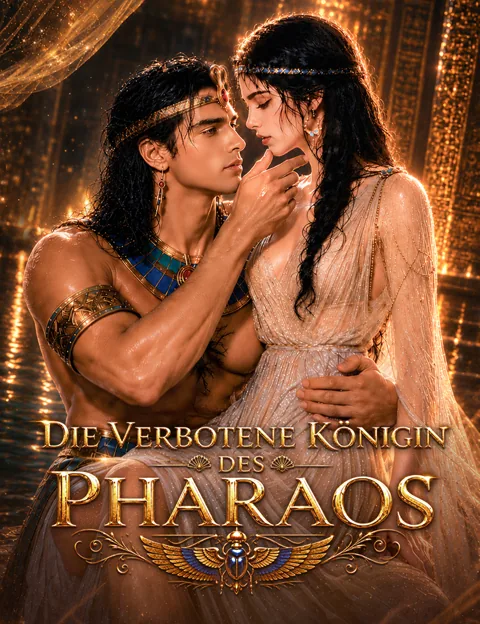 Poster von Die verbotene Königin des Pharaos