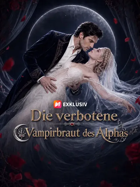 Poster von Die verbotene Vampirbraut des Alphas