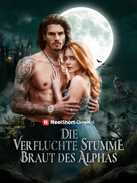 Poster von Die verfluchte stumme Braut des Alphas