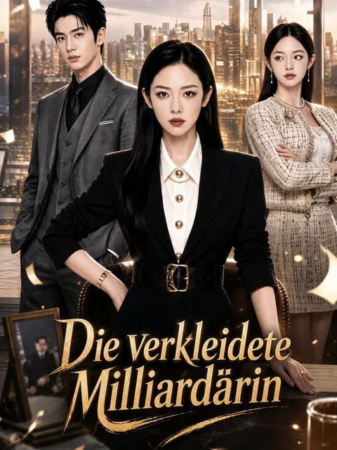 Poster von Die verkleidete Milliardärin