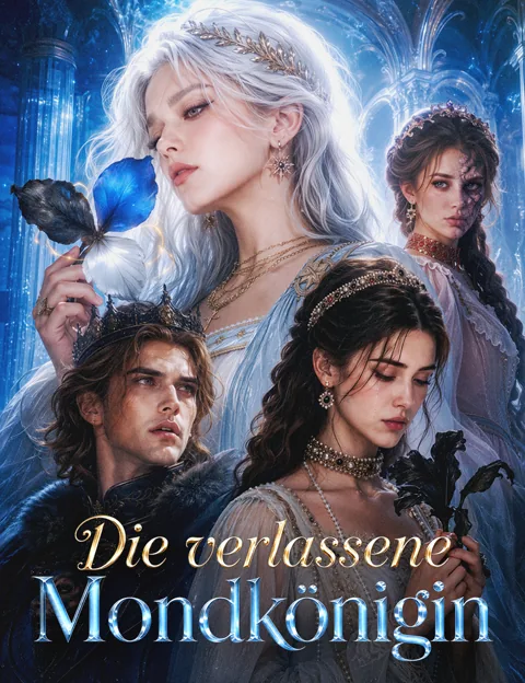 Poster von Die verlassene Mondkönigin