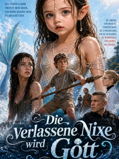 Poster von Die verlassene Nixe wird Gott