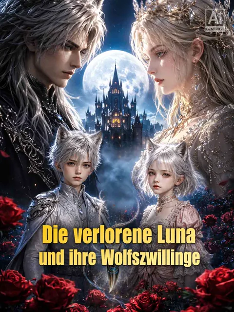 Poster von Die verlorene Luna und ihre Wolfszwillinge