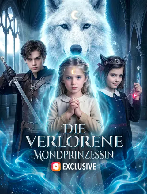 Poster von Die verlorene Mondprinzessin