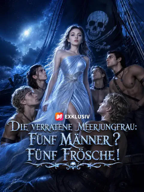 Poster von Die verratene Meerjungfrau: Fünf Männer? Fünf Frösche!
