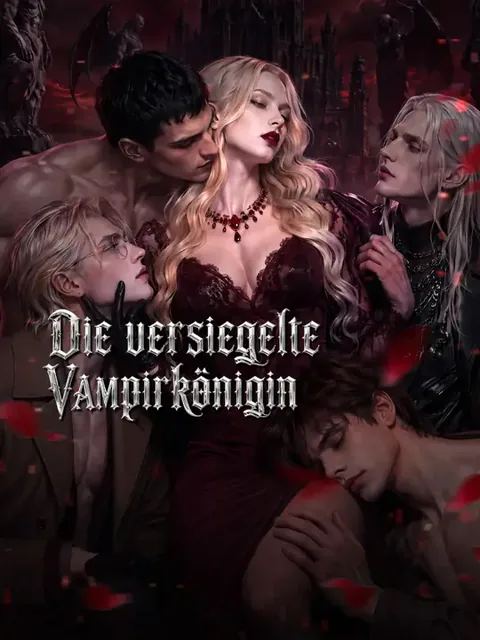 Poster von Die versiegelte Vampirkönigin