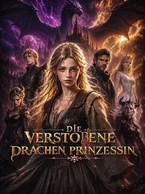 Poster von Die verstoßene Drachenprinzessin