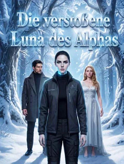 Poster von Die verstoßene Luna des Alphas