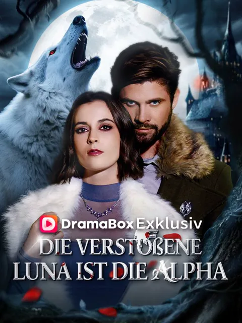 Poster von Die verstoßene Luna ist die Alpha