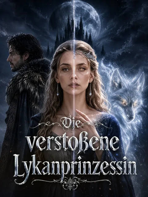 Poster von Die verstoßene Lykanprinzessin