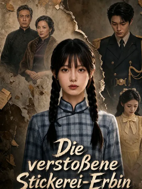Poster von Die verstoßene Stickerei-Erbin