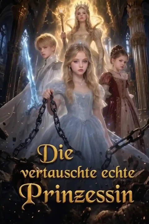 Poster von Die vertauschte echte Prinzessin