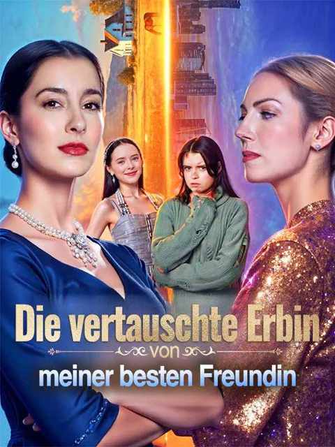 Poster von Die vertauschte Erbin von meiner besten Freundin