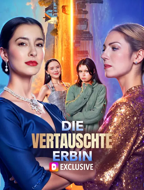 Poster von Die vertauschte Erbin(Synchron)