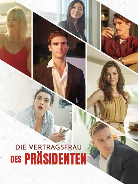 Poster von Die Vertragsfrau des Präsidenten