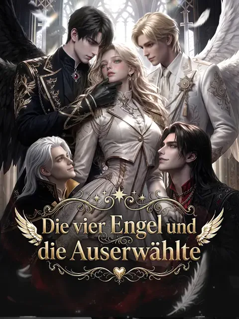 Poster von Die vier Engel und die Auserwählte