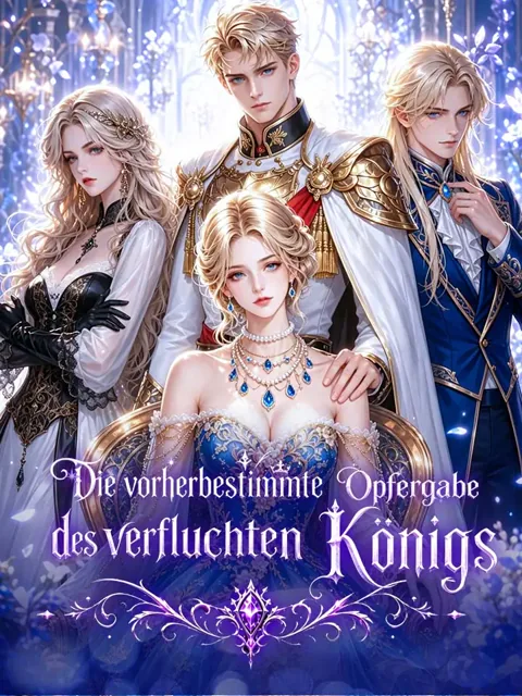 Poster von Die vorherbestimmte Opfergabe des verfluchten Königs