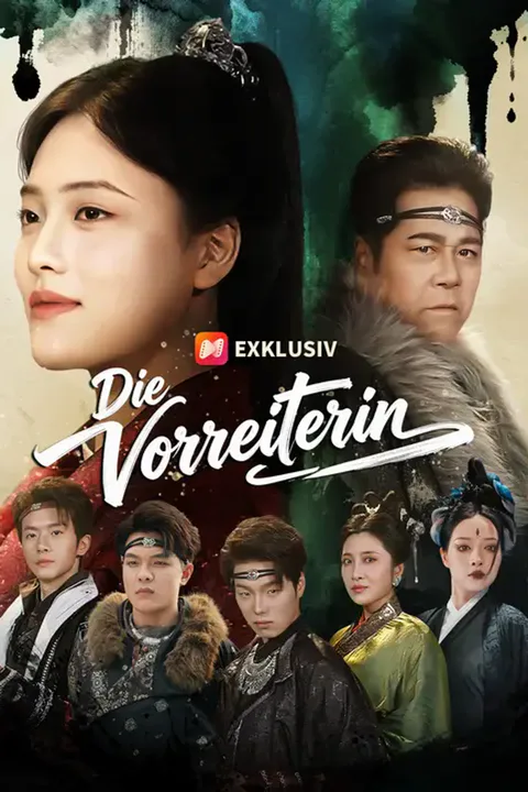 Poster von Die Vorreiterin