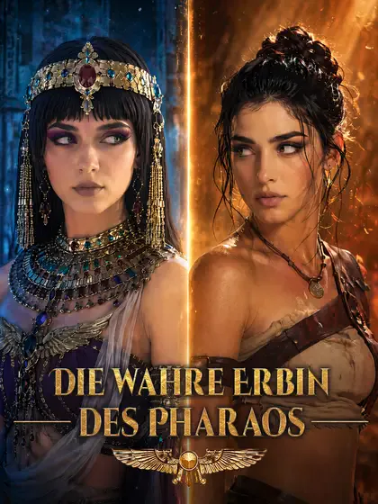 Poster von Die wahre Erbin des Pharaos