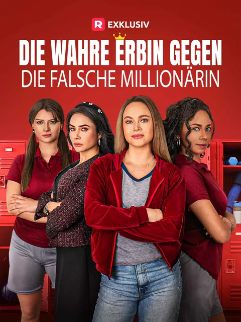 Poster von Die wahre Erbin gegen die falsche Millionärin