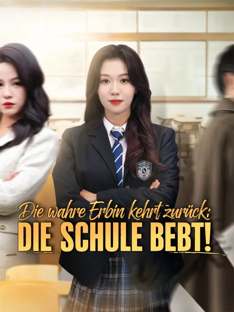 Poster von Die wahre Erbin kehrt zurück: Die Schule bebt!