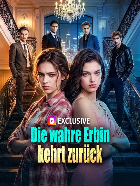 Poster von Die wahre Erbin kehrt zurück